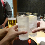 馳走 啐啄一十  - 乾杯