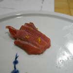 馳走 啐啄一十  - 「お造り」
      ・下田の鮪