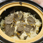 馳走 啐啄一十  - 「トリュフご飯」