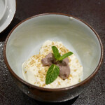 馳走 啐啄一十  - 「白胡麻プリン」