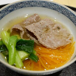 馳走 啐啄一十  - 「岸和田産人参」と「なんば葱」と「榊山牛」