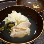 馳走 啐啄一十  - 「椀」
      ・熊本県湯島の大根
      ・静岡の蛤