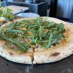 800°DEGREES ARTISAN PIZZERIA - 熊沢酒造の酒粕クレマ