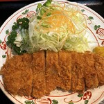 とんかつ 櫻家 - ロースかつランチ