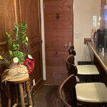 創作カレー MANOS - 内観