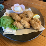 魚料理の店 達 - カキフライ単品