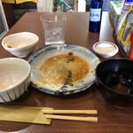 家庭料理居酒屋 よってって - 8分で完食！実に満腹です！