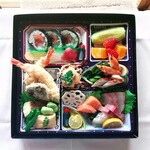 ほくろ屋御膳「橘」