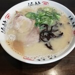 博多本格豚骨ラーメン 竹林 - 