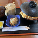 Minshuku Shirai - 大海老天丼¥1800