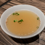 焼肉 ジャンボ - スープ