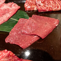 焼肉 ジャンボ はなれ - ハツ