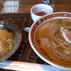 喜多方ラーメン大安食堂 - チャーハンセット