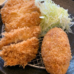 Tonkatsu Mine - サクサクです