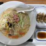 リンガーハット - 長崎ちゃんぽん（麺２倍無料）：６４９円（税込）【２０２１年２月撮影】