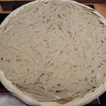 稲庭うどんとめし 金子半之助 - 稲庭うどん(冷)