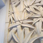 えさき - バリ島の竹のモチーフだそうです。