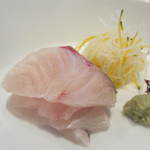 えさき - 伊勢の真あじを朝〆したもの。