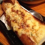 め組 - フランスパンのグラタン５８０円