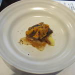 えさき - 次は秋刀魚の皿。