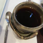 えさき - 妻は有機栽培コーヒーで。