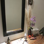 えさき - トイレもきれいでした。