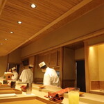 祇園 にしかわ - 店内の様子