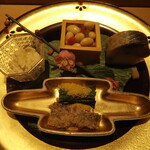 祇園 にしかわ - 八寸