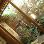 祇園 にしかわ - 中庭