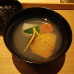 祇園 にしかわ - 椀物