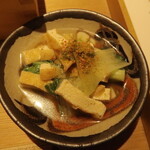 祇園 にしかわ - 凌ぎ