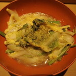 祇園 にしかわ - 白魚柳川風