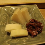祇園 にしかわ - 漬物
