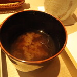 祇園 にしかわ - 赤だし