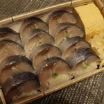 祇園 にしかわ - 鯖寿司￥４，３２０