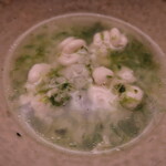 木山 - 白子青海苔雑炊