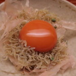 木山 - じゃこ、鰹節、玉子