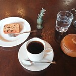 元浜倉庫焙煎所 - ルワンダ・ミンスケーキ