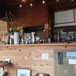 元浜倉庫焙煎所 - 内観