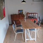 元浜倉庫焙煎所 - 内観