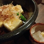 居酒屋 こういち - 揚げ出し豆腐 480円