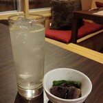 居酒屋 こういち - 美丈夫　蔵ハイ 600円