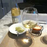 La Brianza - ビコーズシリーズのシャルドネ。おいしい♡