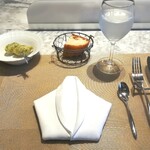 La Brianza - テーブル席のナプキンたたみお心配りありがとうございます☆