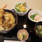 Waiki Takabee - 天丼膳　￥１，４３０