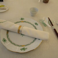 銀座 飛雁閣 - テーブルセッティング