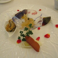 銀座 飛雁閣 - 前菜５種類