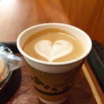 オブスキュラ コーヒー ロースターズ 本通 - カプチーノ・ブラジル