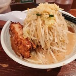 旨辛ラーメン 表裏 - 