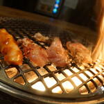 大衆炭火焼肉ジンギスカン ホルモン酒場 風土. - 